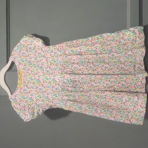 Mini Boden floral knit dress